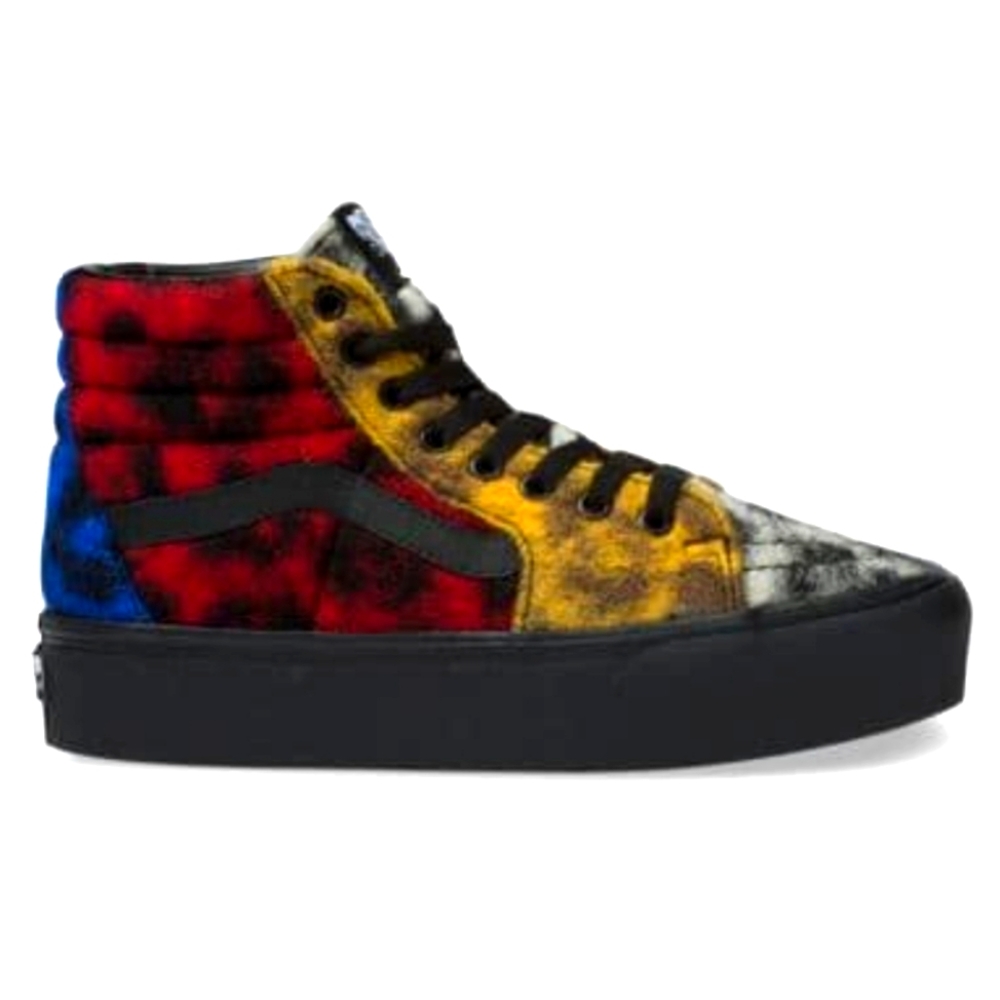 Van Sk8-hi Platfor Mixed Leopard Multi